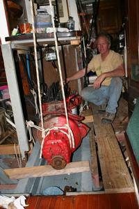 Refit of the schooner Nina photo copyright SW taken at  and featuring the  class