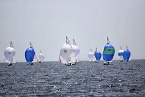 2013 North American Championship photo copyright  Jacques Vapilon / Pixsail http://www.pixsail.com/ taken at  and featuring the  class