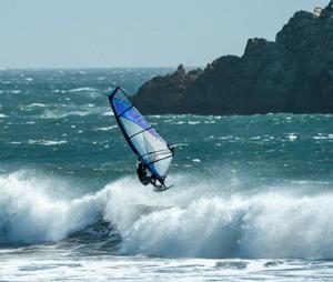 2013 PWA Chile, Surazo Windsurf Cup - Event 1 Matanzas photo copyright  John Carter / PWA http://www.pwaworldtour.com taken at  and featuring the  class