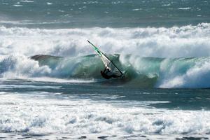 2013 PWA Chile, Surazo Windsurf Cup - Event 1 Matanzas photo copyright  John Carter / PWA http://www.pwaworldtour.com taken at  and featuring the  class