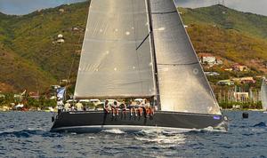 BVI Spring Regatta 2013 -  Defiance, Marten 49, Hamnett Hill (IVB) - Performance Cruiser 1
Credit: William Torrillo/BVI Spring Regatta photo copyright Todd VanSickle / BVI Spring Regatta http://www.bvispringregatta.org taken at  and featuring the  class