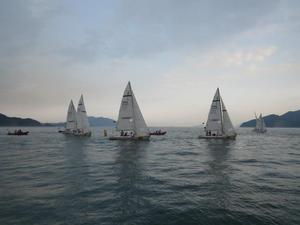 Royal Hong Kong Yacht Club - 1O1O 4G Match Racing photo copyright RHKYC / Koko Mueller taken at  and featuring the  class