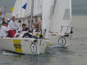 Royal Hong Kong Yacht Club - 1O1O 4G Match Racing photo copyright RHKYC / Koko Mueller taken at  and featuring the  class
