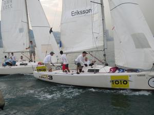 Royal Hong Kong Yacht Club - 1O1O 4G Match Racing photo copyright RHKYC / Koko Mueller taken at  and featuring the  class