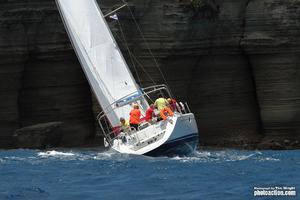 Bareboat 2, KH+P Bageal, Jeanneau SO 44i/Sunsail, Christoph Nielsen (Germany) - Antigua sailing week 2013 photo copyright Tim Wright taken at  and featuring the  class