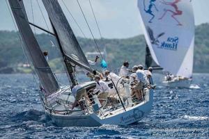 CSA 3 winner, Arethusa, Swan 42, Philip Lotz (USA) - Antigua sailing week 2013 photo copyright Tobias stoerkle taken at  and featuring the  class