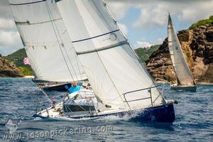 Winner CSA 6, Biwi Magic, Six Meter, Geoffrey Pidduck (Antigua) - Antigua sailing week 2013 photo copyright Jason pickering taken at  and featuring the  class