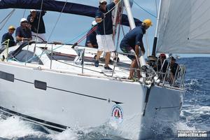 CSA 7, Batucada, Jeanneau 57, Jorge Born, (Uruguay) - Antigua sailing week 2013 photo copyright Tim Wright taken at  and featuring the  class