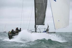 Magnum III,  Ker 40, Andrew Pearce, win IRC One - 2013 Cervantes Trophy photo copyright Peter Mumford-Beken of Cowes taken at  and featuring the  class