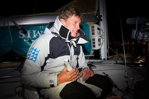 Henry Bomby - Artemis Offshore Academy - La Solitaire Du Figaro 2013 photo copyright  Brian Carlin / AOA http://www.artemisoffshoreacademy.com/ taken at  and featuring the  class