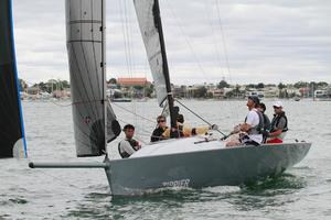 Andrew Waugh's Thompson 8 Zippier - Australian Sports Boat Association National Championships 2013 photo copyright Teri Dodds http://www.teridodds.com taken at  and featuring the  class