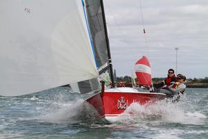 Duck's Nuts - Australian Sports Boat Association National Championships 2013 photo copyright Teri Dodds http://www.teridodds.com taken at  and featuring the  class