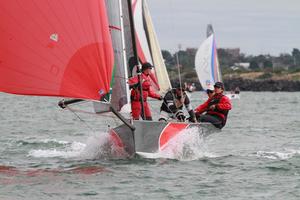 The Stig's Audi Cousin - Australian Sports Boat Association National Championships 2013 photo copyright Teri Dodds http://www.teridodds.com taken at  and featuring the  class