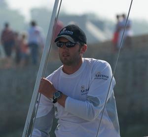 Academy graduate Ollie Bond is an experienced Mini sailor photo copyright N.Bomby http://www.artemisoffshoreacademy.com/ taken at  and featuring the  class