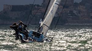 Gaeta, 12/04/13: Audi Sailing Series Melges 32 Day 1 photo copyright Studio Borlenghi/Stefano Gattini/BPSE taken at  and featuring the  class