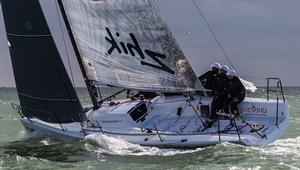 Gaeta, 12/04/13: Audi Sailing Series Melges 32 Day 1 photo copyright Studio Borlenghi/Stefano Gattini/BPSE taken at  and featuring the  class