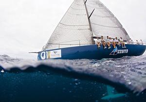 Azzurra - 2013 52 Super Series Royal Cup Ibiza photo copyright  Jesus Renedo / Azzurra taken at  and featuring the  class