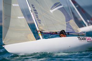 Barend Kol,2.4m,NED 1 - Sail for Gold Regatta 2013 photo copyright Paul Wyeth / www.pwpictures.com http://www.pwpictures.com taken at  and featuring the  class