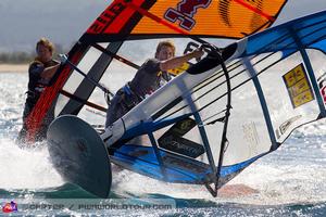 Ben Van Der Steen - 2013 PWA Catalunya World Cup photo copyright  John Carter / PWA http://www.pwaworldtour.com taken at  and featuring the  class