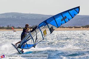 Cederic Bordes - 2013 PWA Catalunya World Cup photo copyright  John Carter / PWA http://www.pwaworldtour.com taken at  and featuring the  class