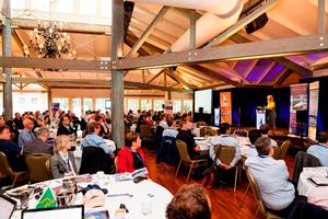 Day 1 of 2013 ASMEX Conference photo copyright AIMEX  taken at  and featuring the  class