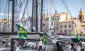 Dockside in Saint-Tropez - 2013 Giraglia Rolex Cup photo copyright  Rolex/ Kurt Arrigo http://www.regattanews.com taken at  and featuring the  class