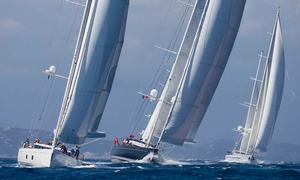 Dubois Cup 2013 Day 1 fleet photo copyright Carlo Borlenghi / www.carloborlenghi.com taken at  and featuring the  class