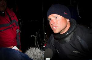 Ed Leg Two finish 910 - Leg Two of the Solitaire du Figaro photo copyright Artemis Offshore Academy www.artemisonline.co.uk taken at  and featuring the  class