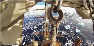 Europa from the top spreaders photo copyright  SW taken at  and featuring the  class