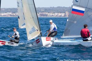2013 Trofeo SAR Princess Sofia MAPFRE, Finn photo copyright Thom Touw http://www.thomtouw.com taken at  and featuring the  class