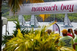 View from the beach, Nonsuch Bay RS Elite Challenge - Antigua Sailing Week photo copyright Martin Wadhams taken at  and featuring the  class
