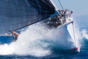 SHOCKWAVE, Sail n: USA60272, Owner: GEORGE SAKELLARIS, Group 0 (IRC ]18.29 mt) - 2013 Giraglia Rolex Cup photo copyright Marcel Mochet / Route des Princes taken at  and featuring the  class