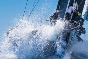 STIG, Sail n: ITA65000, Owner: ALESSANDRO ROMBELLI, Group 0 (IRC ]18.29 mt) - 2013 Giraglia Rolex Cup photo copyright Marcel Mochet / Route des Princes taken at  and featuring the  class