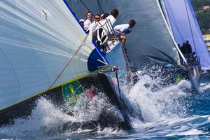 STIG, Sail n: ITA65000, Owner: ALESSANDRO ROMBELLI, Group 0 (IRC ]18.29 mt) - 2013 Giraglia Rolex Cup photo copyright Marcel Mochet / Route des Princes taken at  and featuring the  class