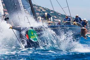 BELLA MENTE, Sail n: USA45, Owner: HAP FAUTH, Group 0 (IRC ]18.29 mt) - 2013 Giraglia Rolex Cup photo copyright Marcel Mochet / Route des Princes taken at  and featuring the  class