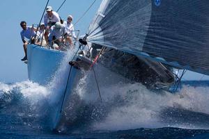 ALEGRE, Sail n: GBR8728R, Owner: OLLY CAMERON, Group 0 (IRC ]18.29 mt)- 2013 Giraglia Rolex Cup photo copyright Marcel Mochet / Route des Princes taken at  and featuring the  class