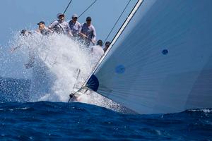 CAOL ILA R, Sail n: USA60669, Owner: ALEXANDER SCHAERER , Group 0  (IRC Classes 0-1-2) - 2013 Giraglia Rolex Cup photo copyright Marcel Mochet / Route des Princes taken at  and featuring the  class