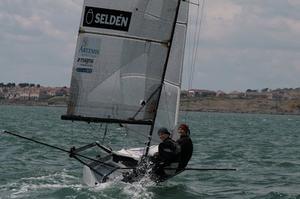  2013 Weymouth Challenge Cup photo copyright 2013 International 14 GBR taken at  and featuring the  class