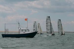 IMG 0066 - 2013 Weymouth Challenge Cup photo copyright 2013 International 14 GBR taken at  and featuring the  class