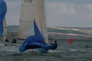 2013 Weymouth Challenge Cup photo copyright 2013 International 14 GBR taken at  and featuring the  class