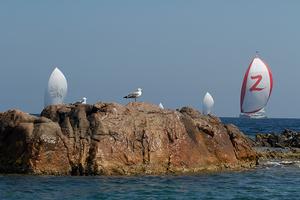 2013 Loro Piana Superyacht regatta Porto Cervo day 1 photo copyright Ingrid Abery http://www.ingridabery.com taken at  and featuring the  class