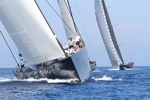 2013 Loro Piana Superyacht regatta Porto Cervo day 1 photo copyright Ingrid Abery http://www.ingridabery.com taken at  and featuring the  class