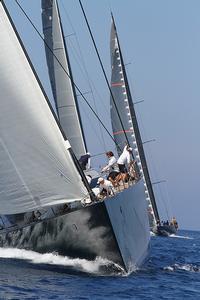 2013 Loro Piana Superyacht regatta Porto Cervo day 1 photo copyright Ingrid Abery http://www.ingridabery.com taken at  and featuring the  class