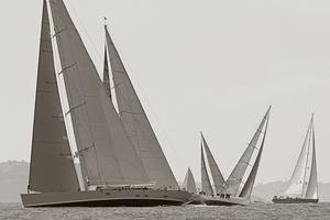 2013 Loro Piana Superyacht regatta Porto Cervo day 1 photo copyright Ingrid Abery http://www.ingridabery.com taken at  and featuring the  class