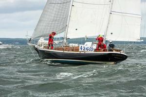 2013 Marion Bermuda Race - Silhouette - #42605 Dave Caso Skipper photo copyright SpectrumPhoto/Fran Grenon taken at  and featuring the  class