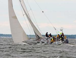 2013 Marion Bermuda Race - Integrity NA22 - Naval Academy photo copyright SpectrumPhoto/Fran Grenon taken at  and featuring the  class