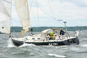 2013 Marion Bermuda Race - Class A Start - Alibi photo copyright SpectrumPhoto/Fran Grenon taken at  and featuring the  class