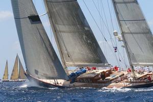 J-Class - 2013 Superyacht Cup Palma photo copyright Ingrid Abery http://www.ingridabery.com taken at  and featuring the  class