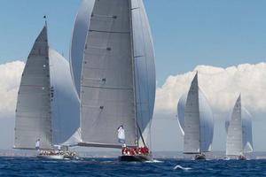 J-Class - 2013 Superyacht Cup Palma photo copyright Ingrid Abery http://www.ingridabery.com taken at  and featuring the  class