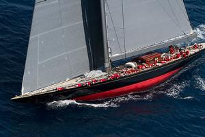 2013 Superyacht Cup Palma - J-Class aerial action photo copyright Ingrid Abery http://www.ingridabery.com taken at  and featuring the  class